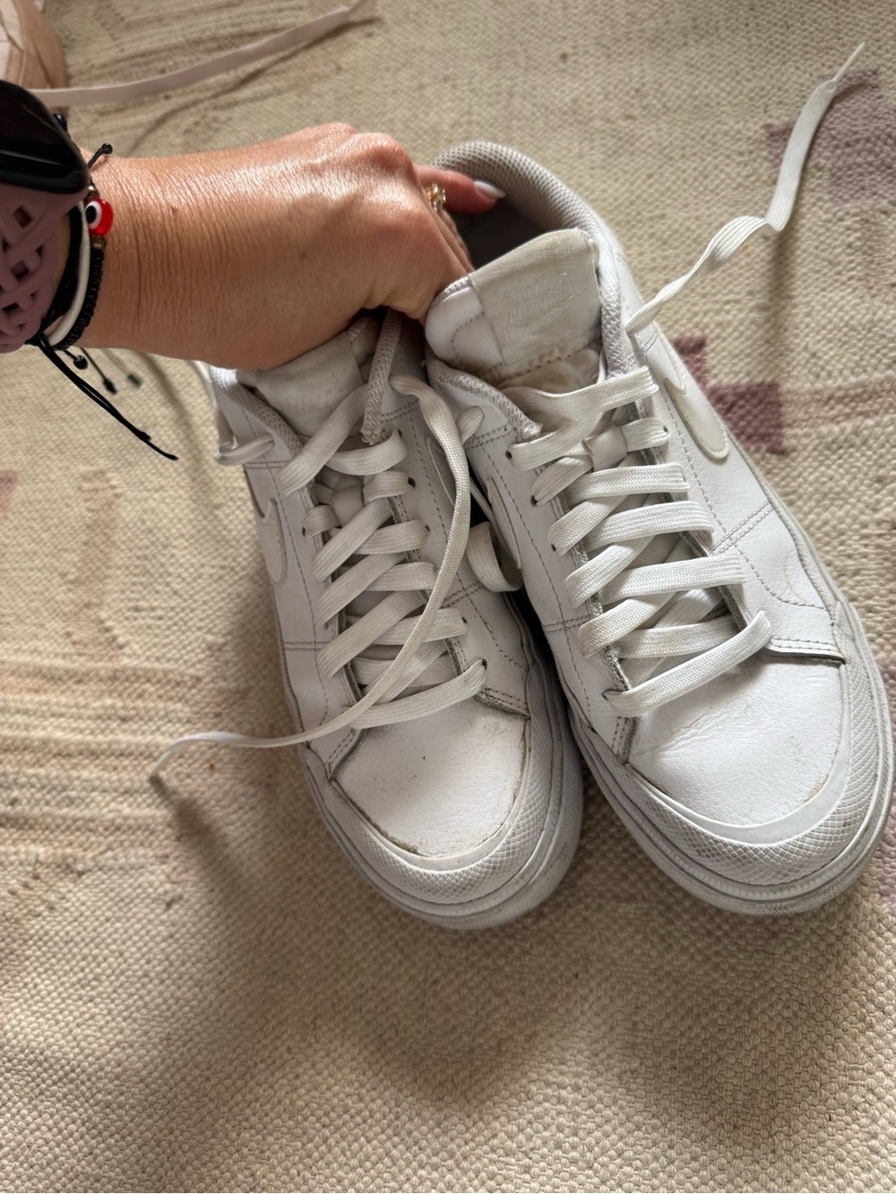 Nike Court Legacy Lift Sneakers - Picture 11 of 11